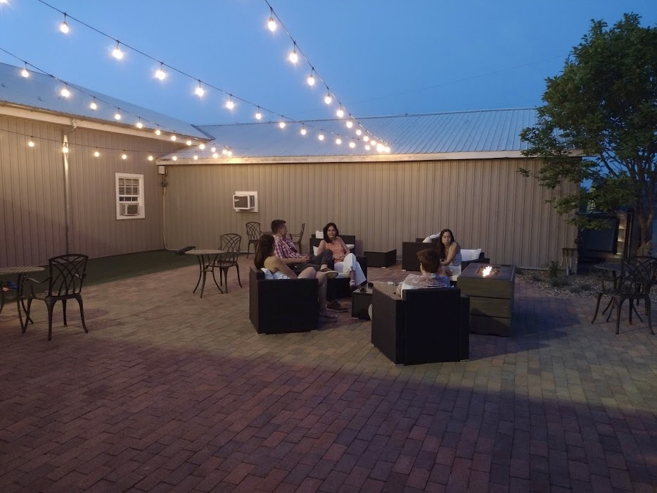 Outside Dining Area