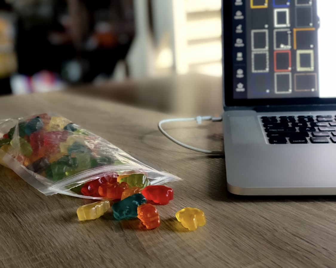 Gummy candy buy computer